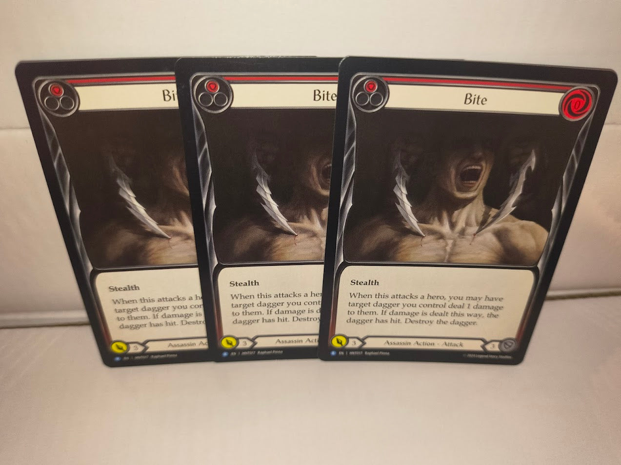 Flesh and Blood The Hunted Rares