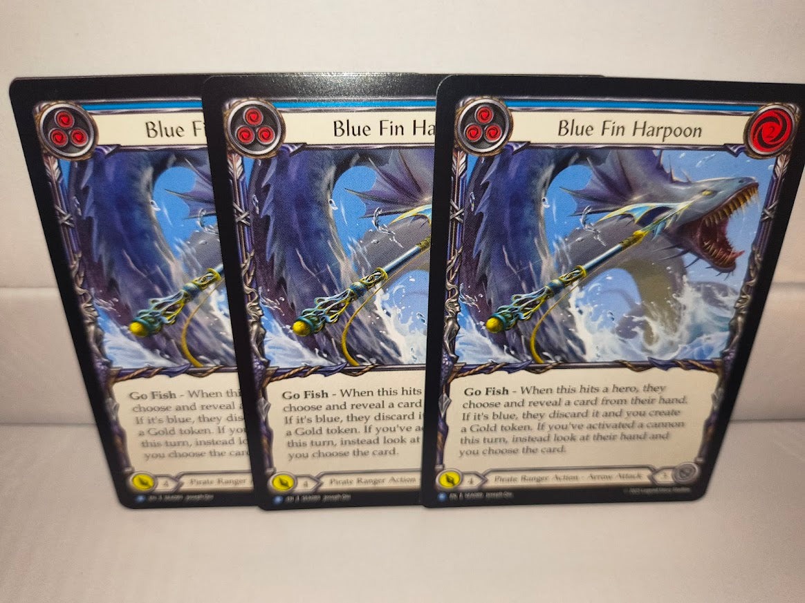 Flesh and Blood High Seas Ranger Rares