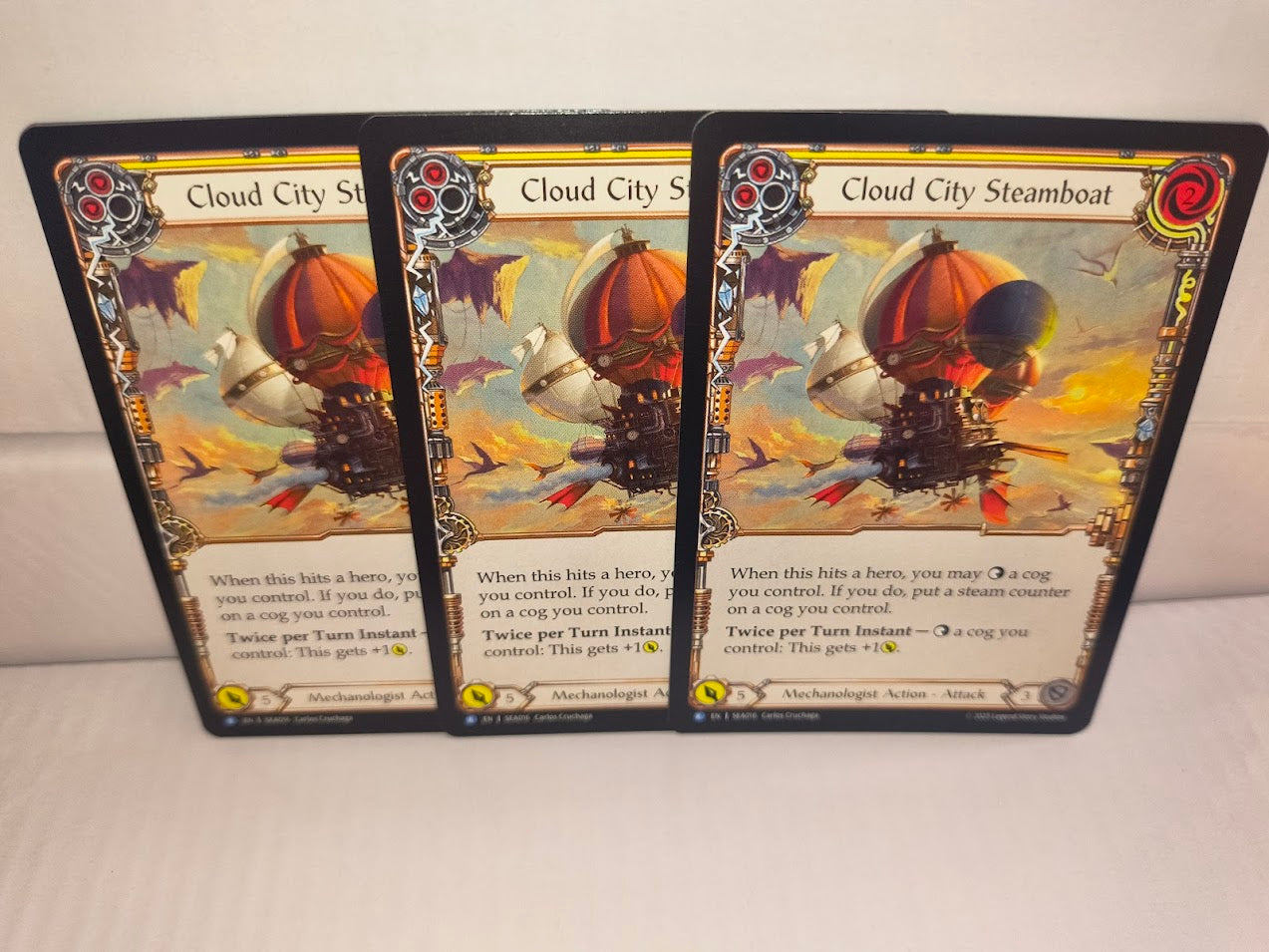 Flesh and Blood High Seas Mechanologist Rares