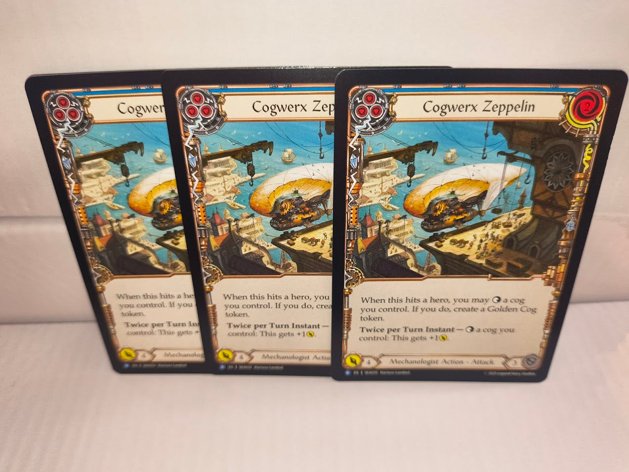 Flesh and Blood High Seas Mechanologist Rares