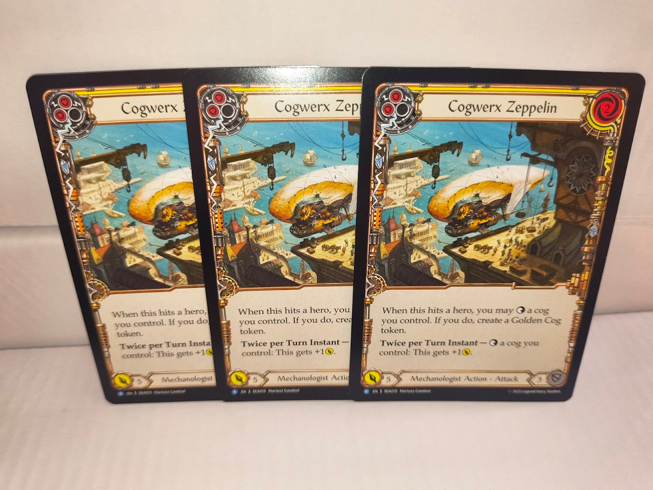 Flesh and Blood High Seas Mechanologist Rares