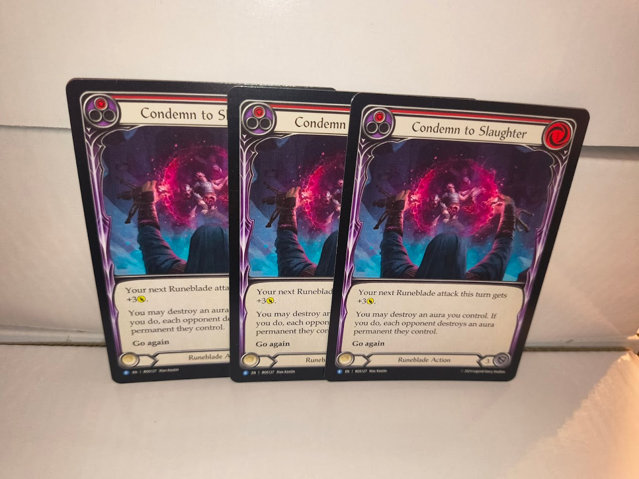 Flesh and Blood Rosetta Rares