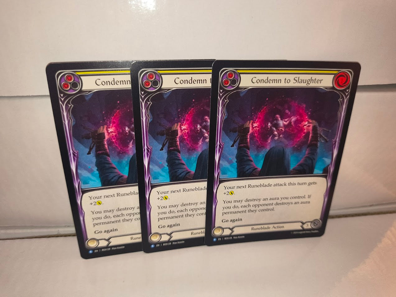 Flesh and Blood Rosetta Rares