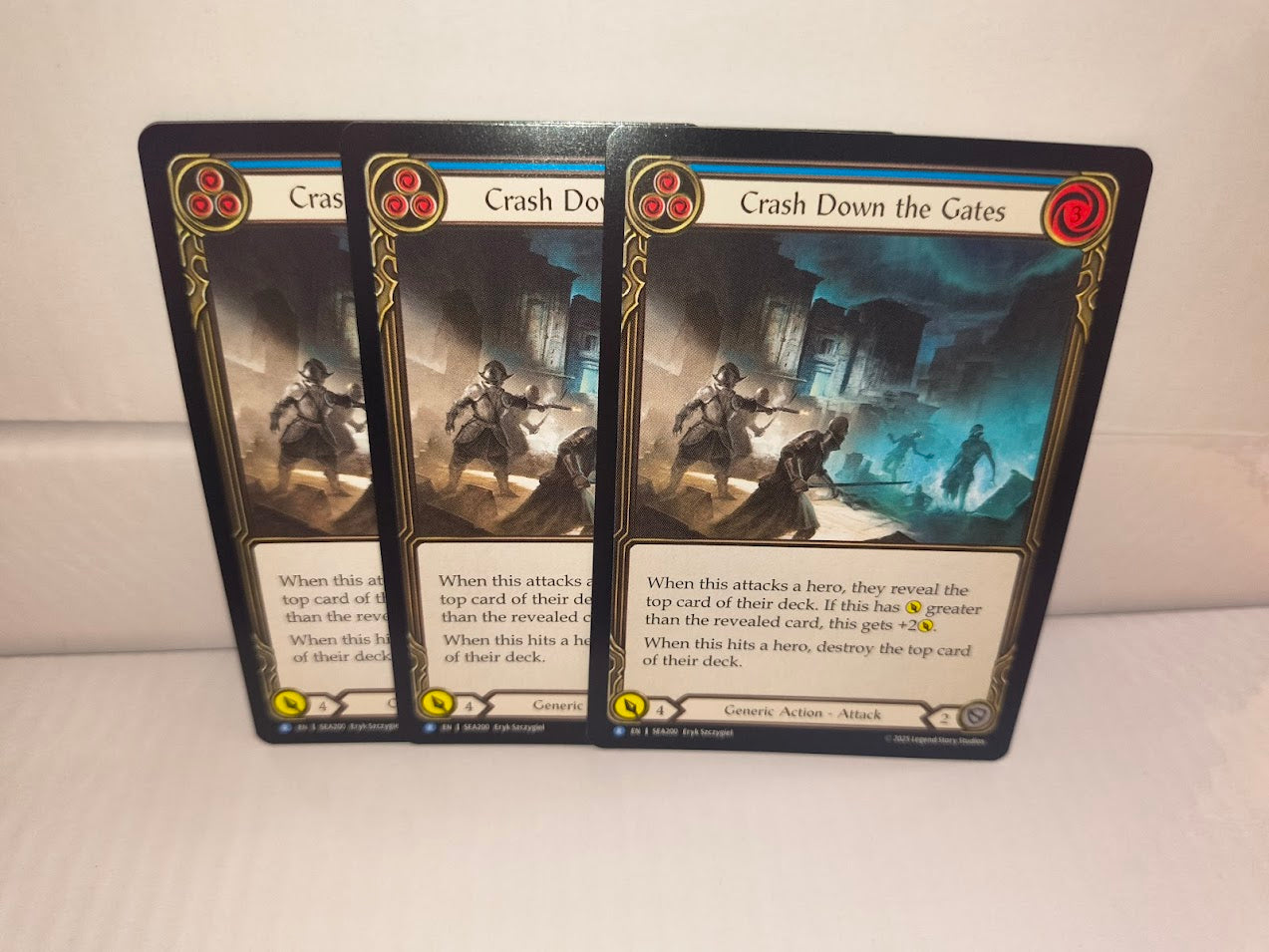 Flesh and Blood High Seas Generic Rares