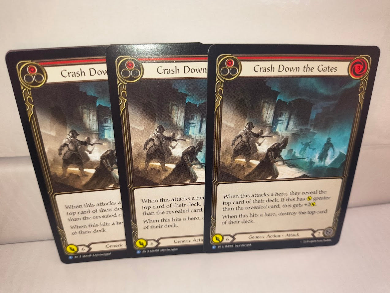 Flesh and Blood High Seas Generic Rares