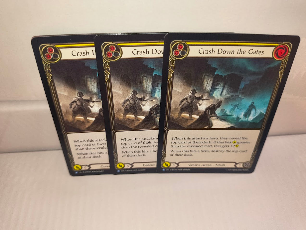 Flesh and Blood High Seas Generic Rares