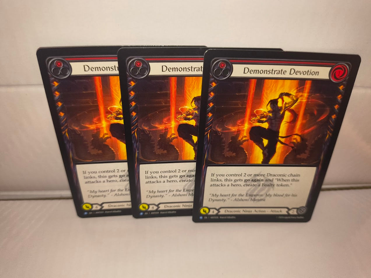 Flesh and Blood The Hunted Rares