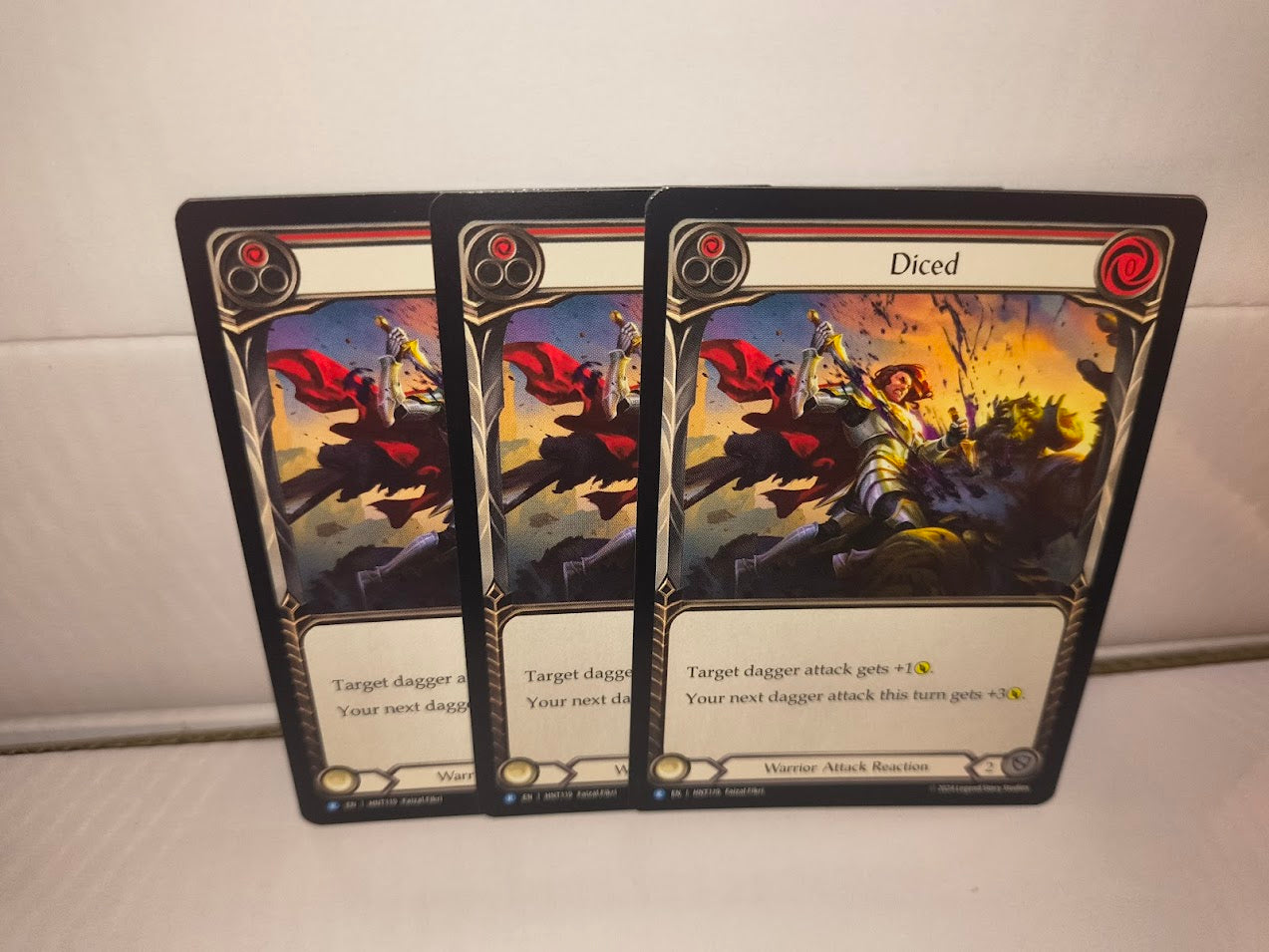 Flesh and Blood The Hunted Rares