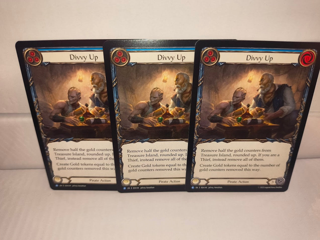 Flesh and Blood High Seas Pirate Rares
