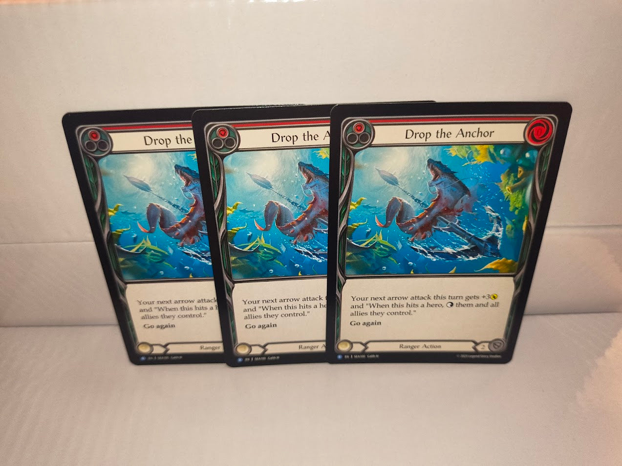 Flesh and Blood High Seas Ranger Rares