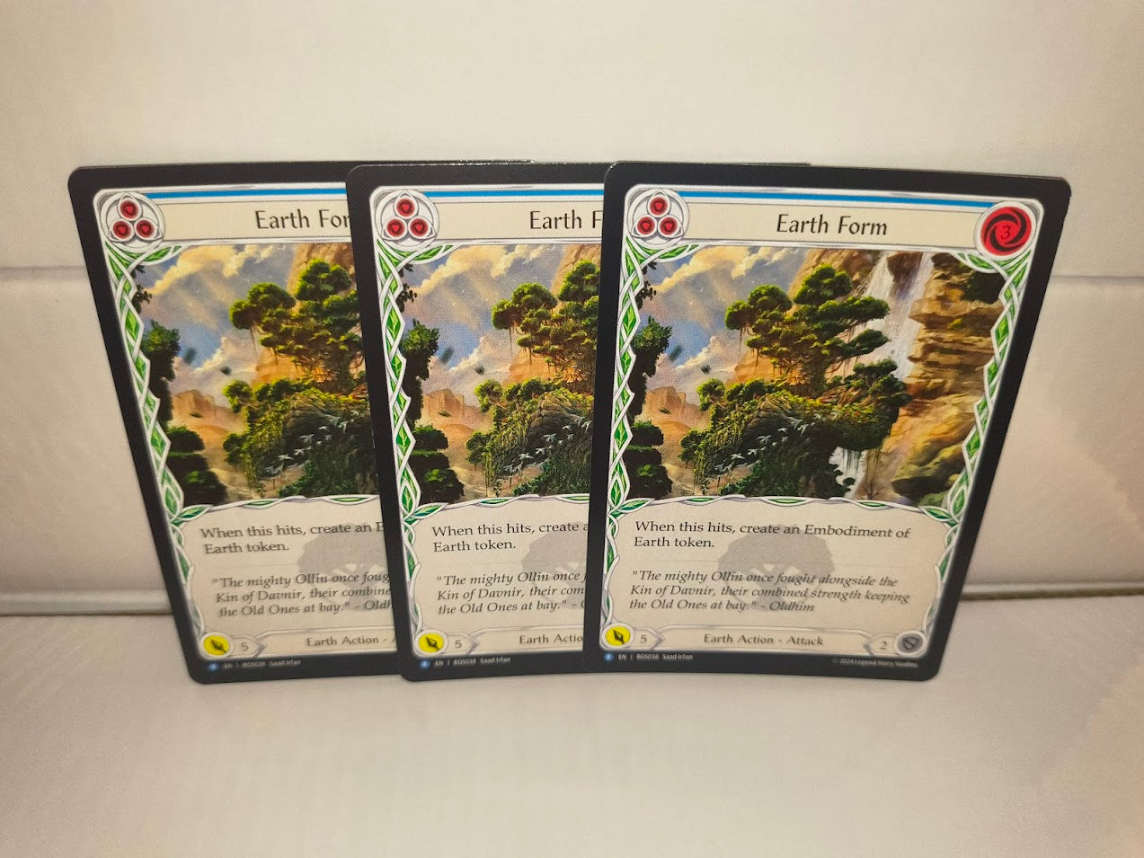 Flesh and Blood Rosetta Rares