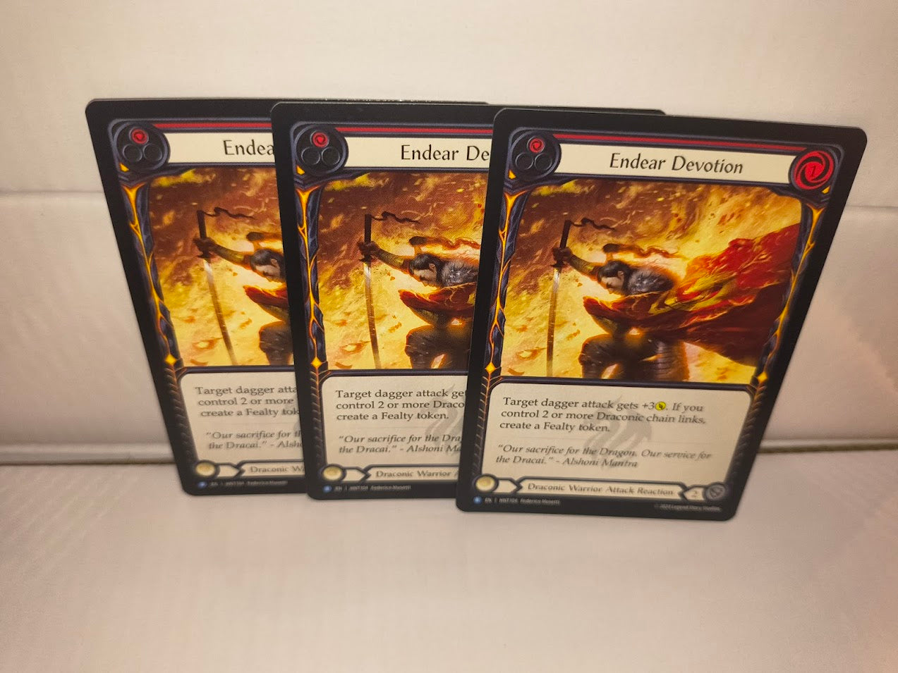 Flesh and Blood The Hunted Rares
