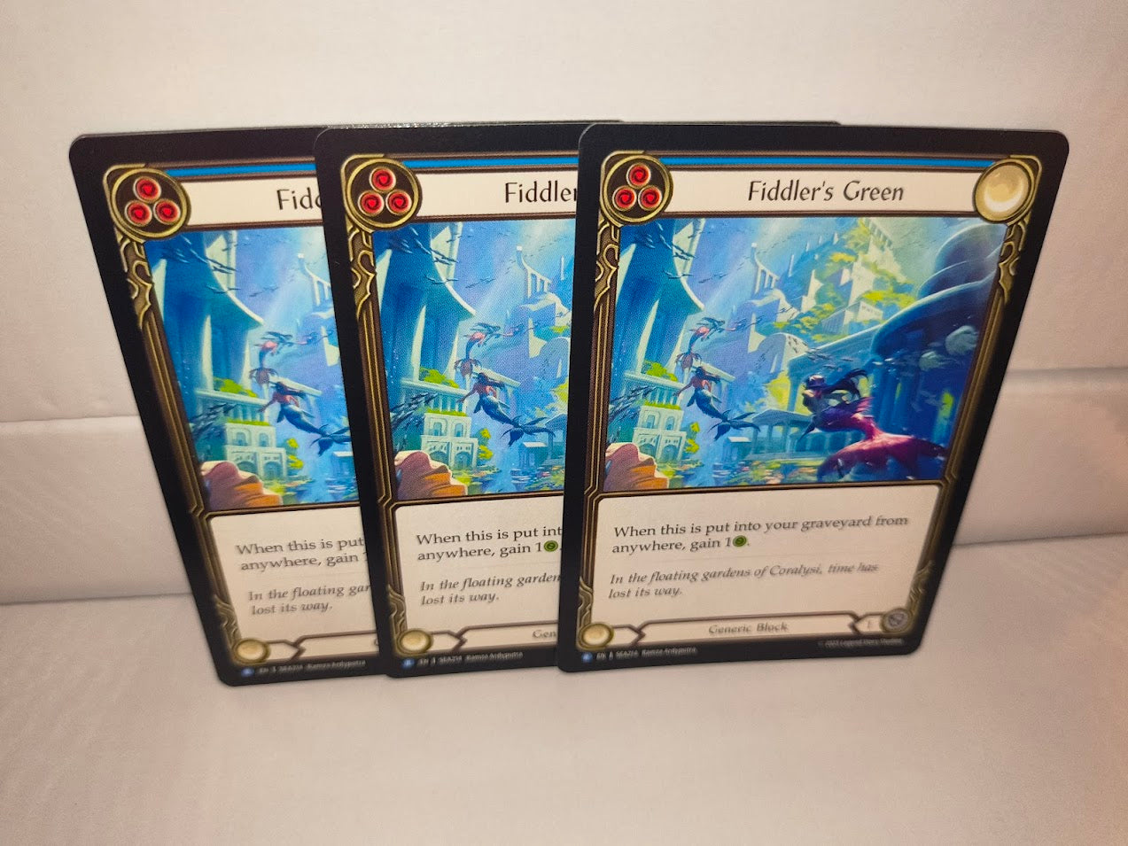 Flesh and Blood High Seas Generic Rares