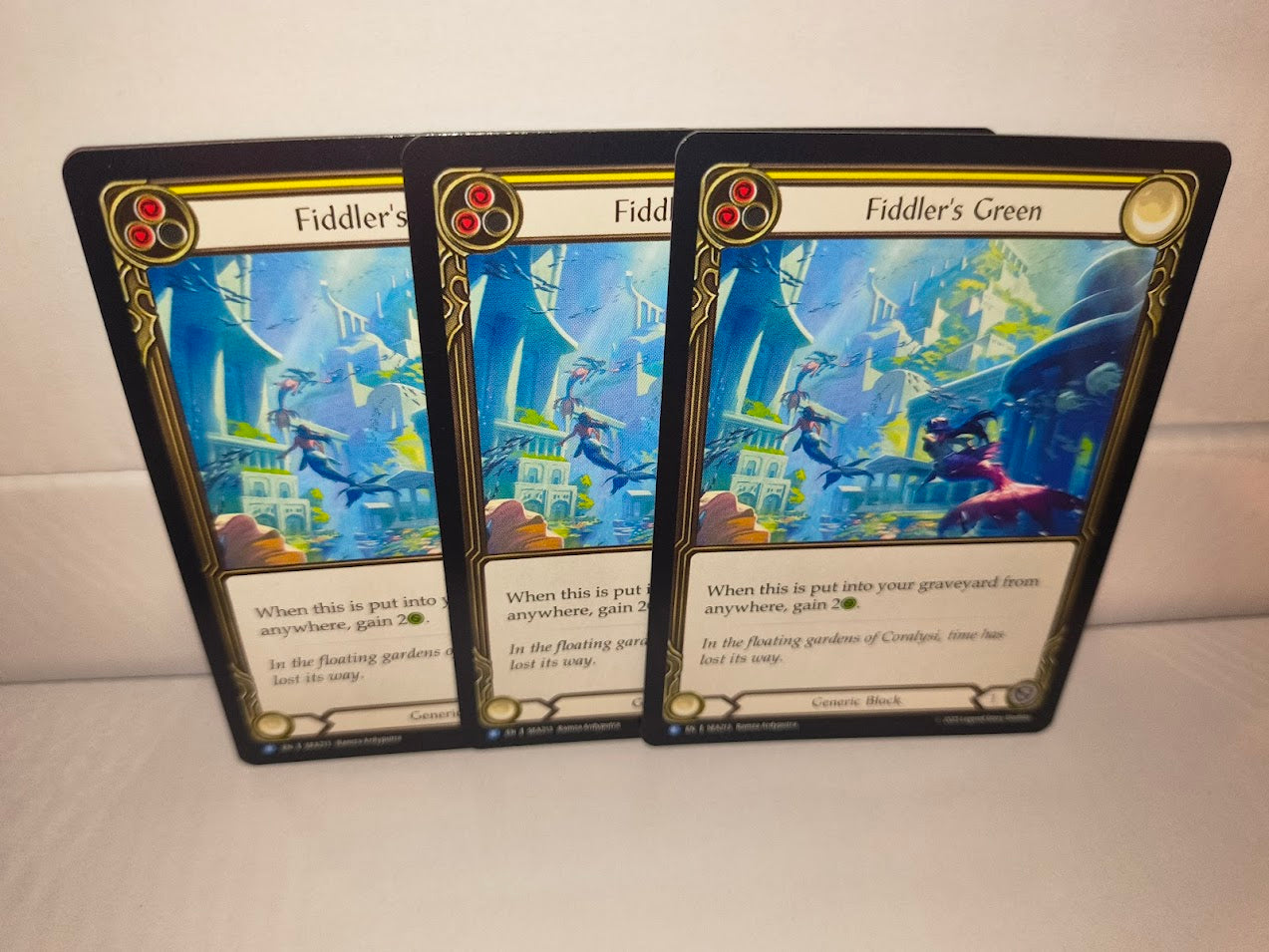 Flesh and Blood High Seas Generic Rares