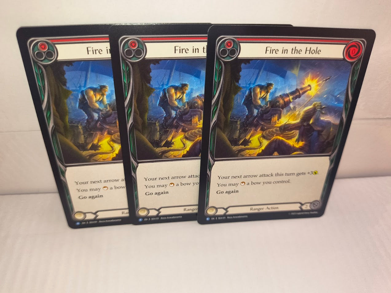 Flesh and Blood High Seas Ranger Rares