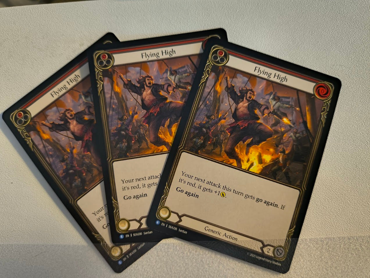 Flesh and Blood High Seas Generic Rares