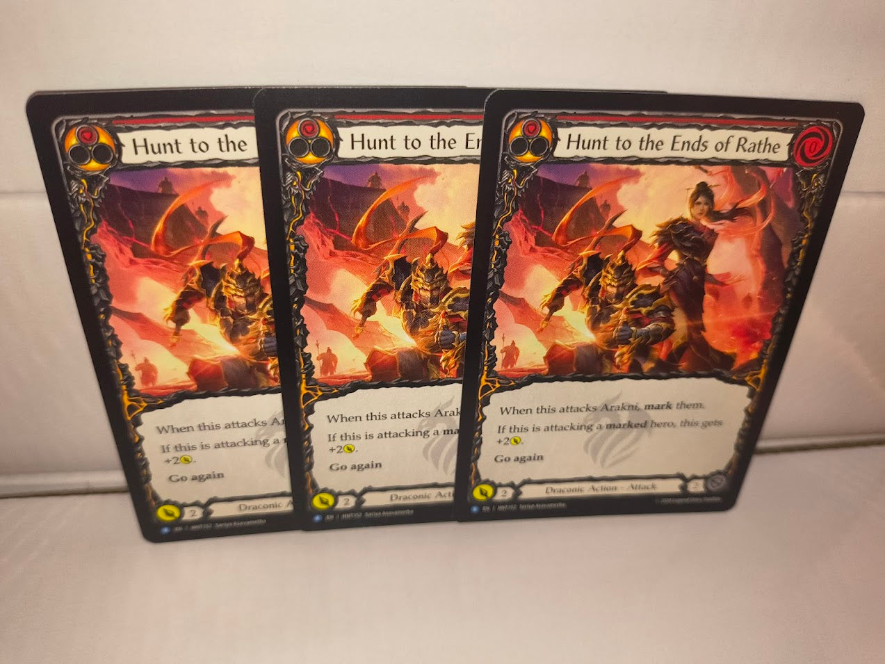 Flesh and Blood The Hunted Rares