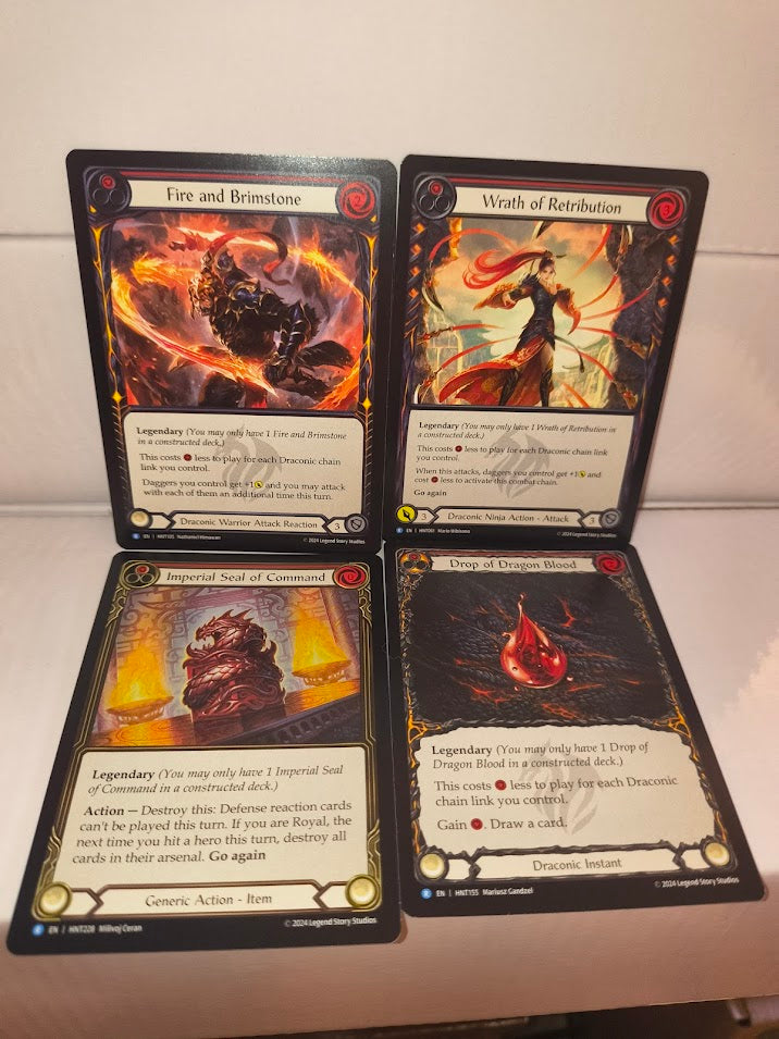 Flesh and Blood The Hunted Rares