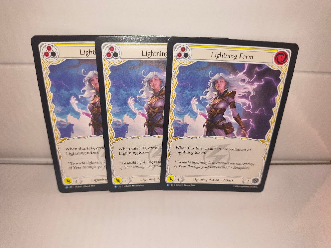 Flesh and Blood Rosetta Rares