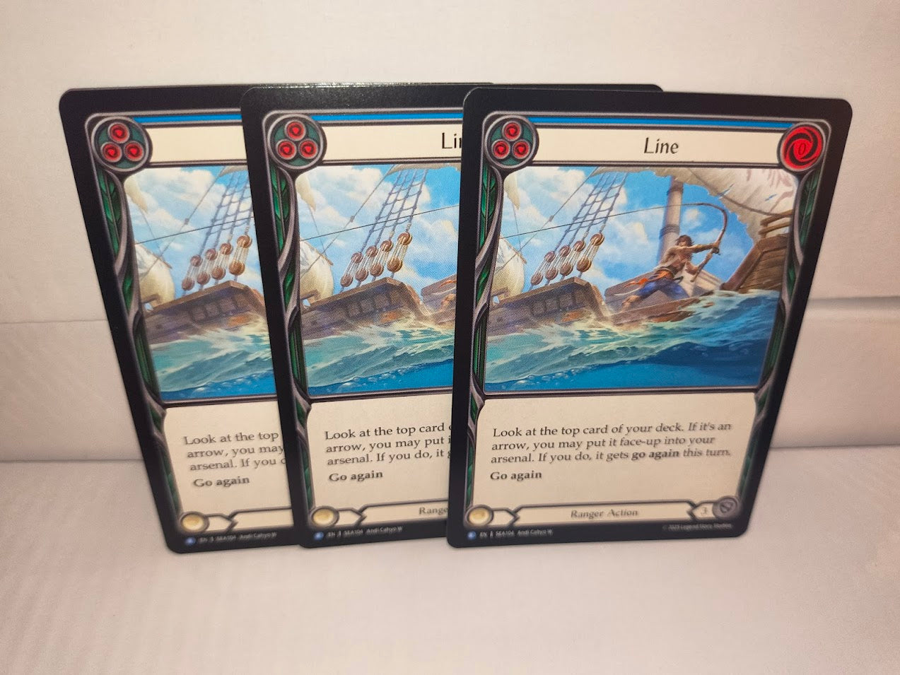 Flesh and Blood High Seas Ranger Rares
