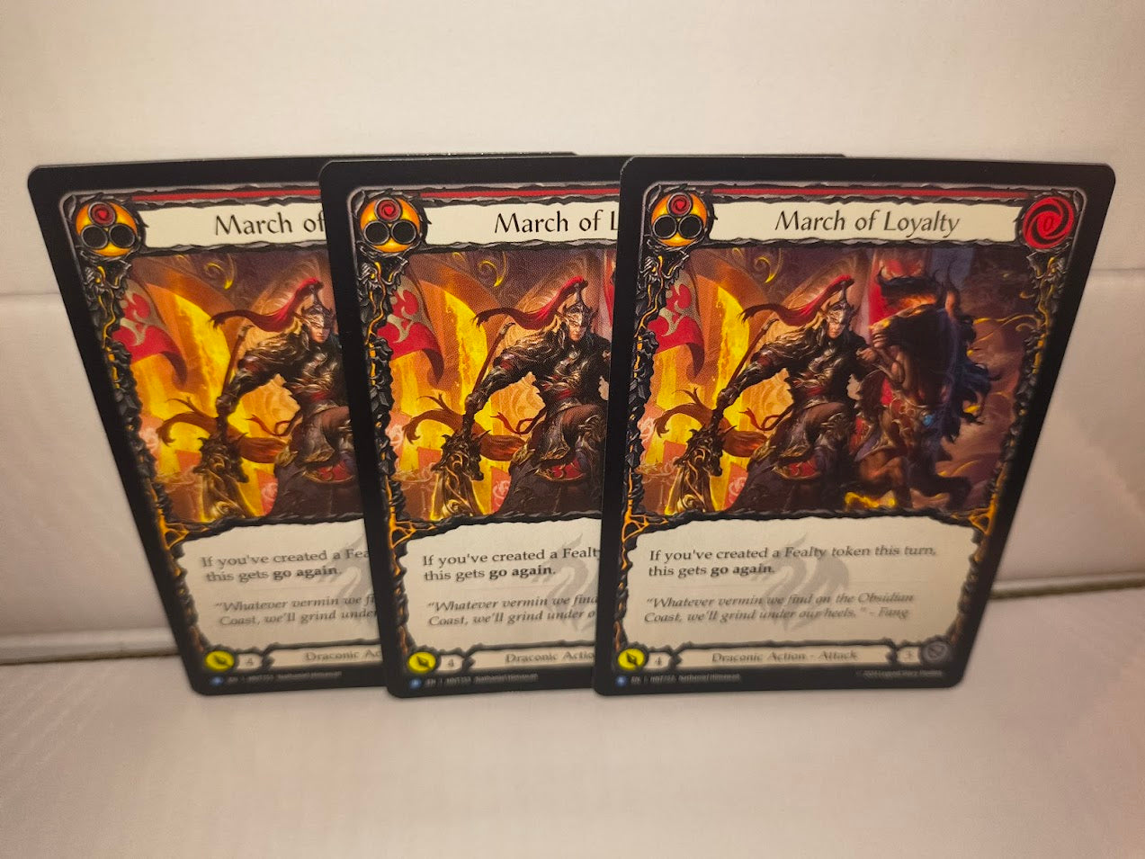 Flesh and Blood The Hunted Rares