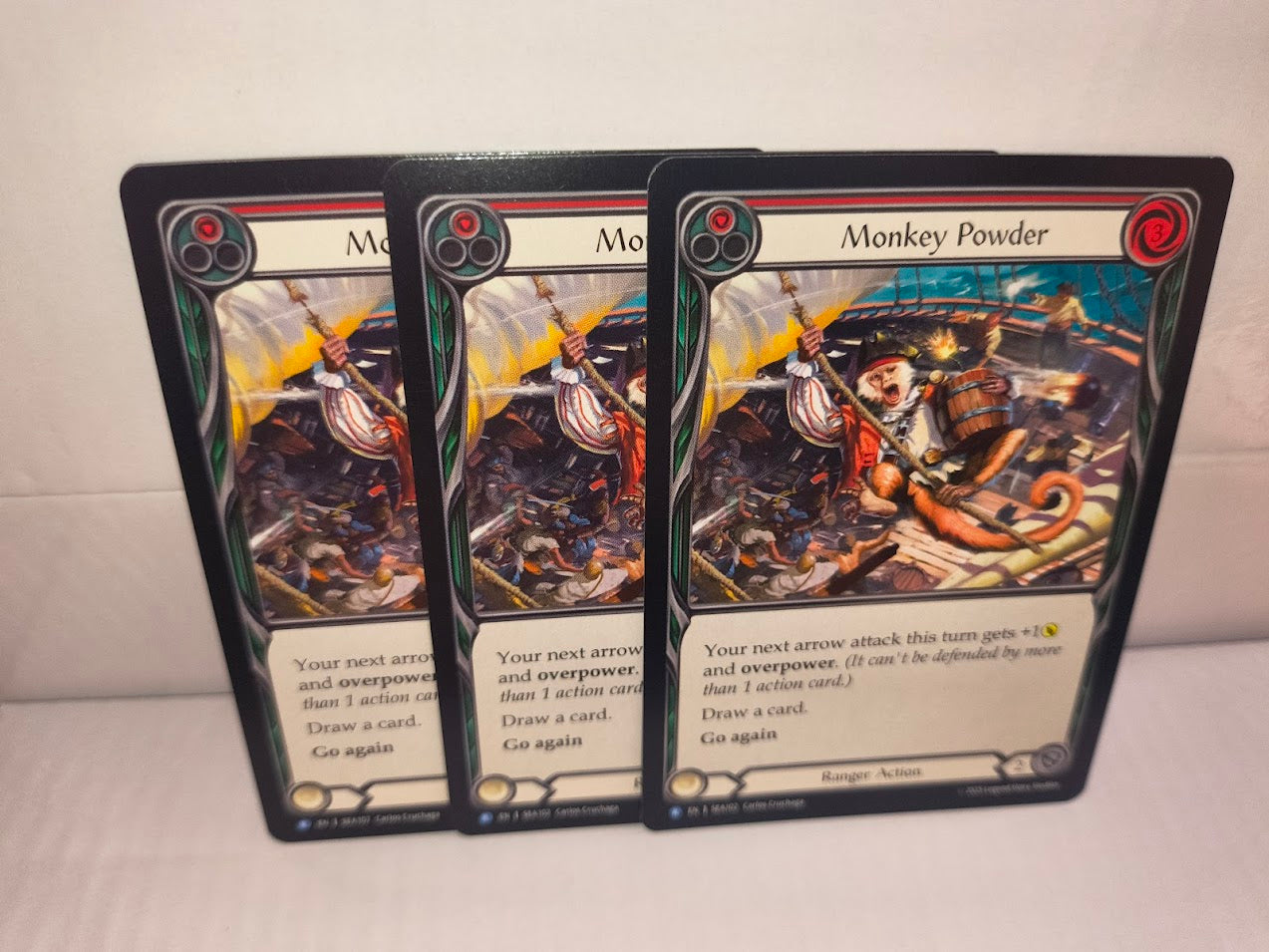 Flesh and Blood High Seas Ranger Rares