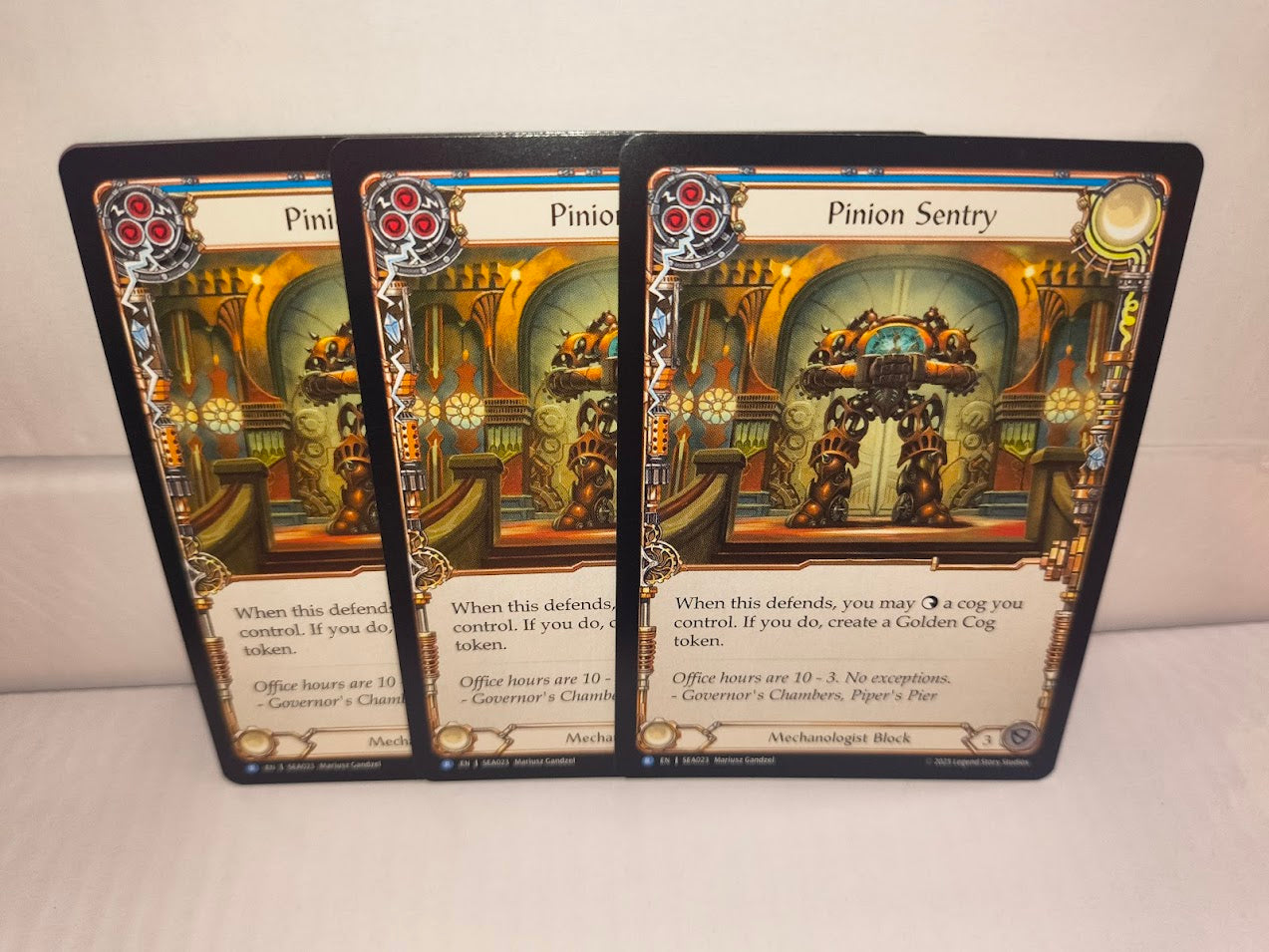 Flesh and Blood High Seas Mechanologist Rares