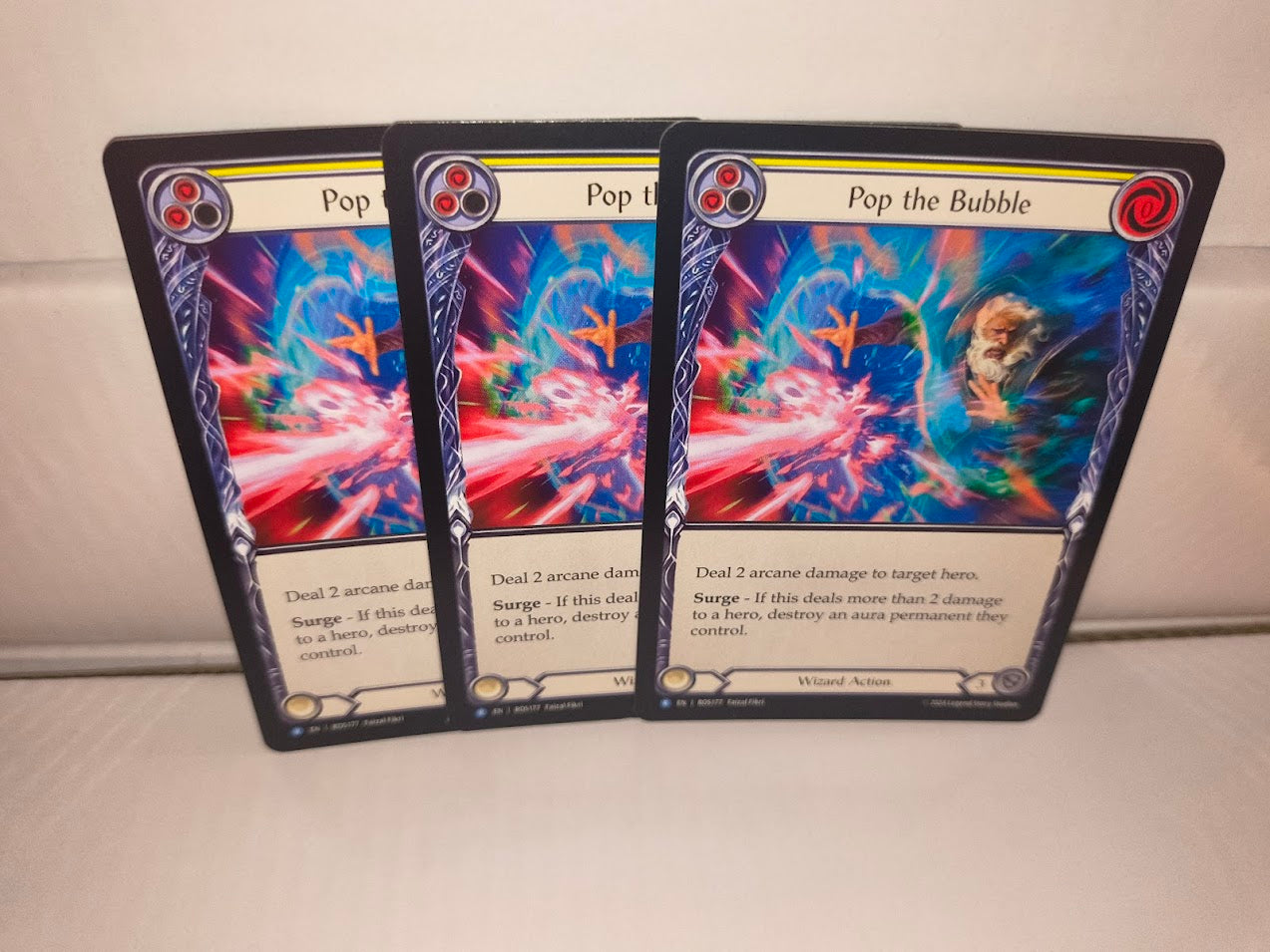 Flesh and Blood Rosetta Rares