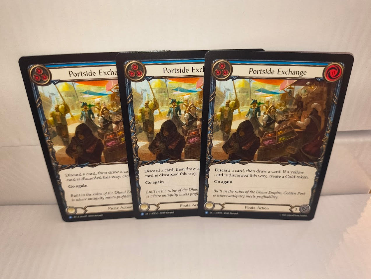 Flesh and Blood High Seas Pirate Rares