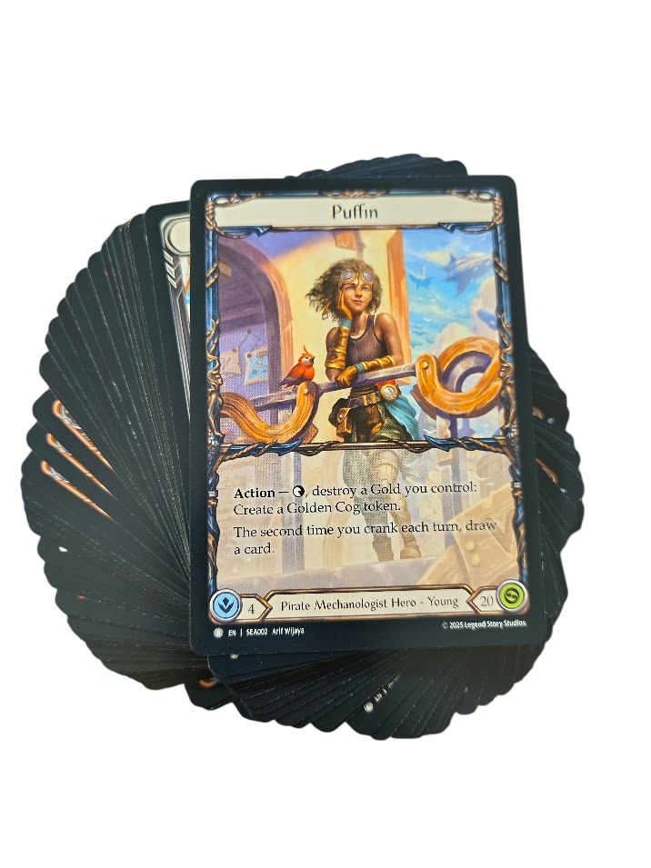 Flesh and Blood High Seas Puffin Pirate Mechanologist Commons Playset
