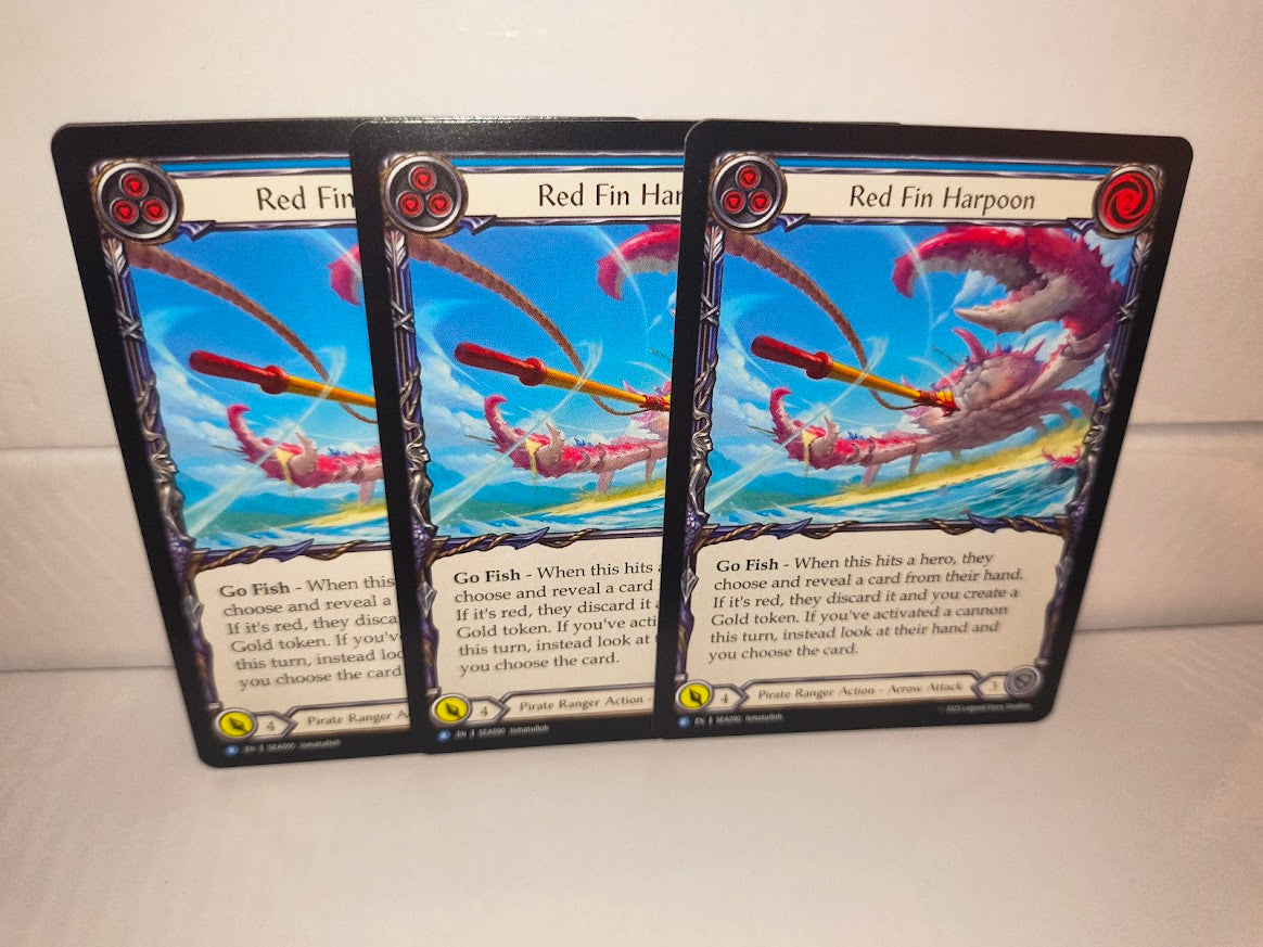 Flesh and Blood High Seas Ranger Rares