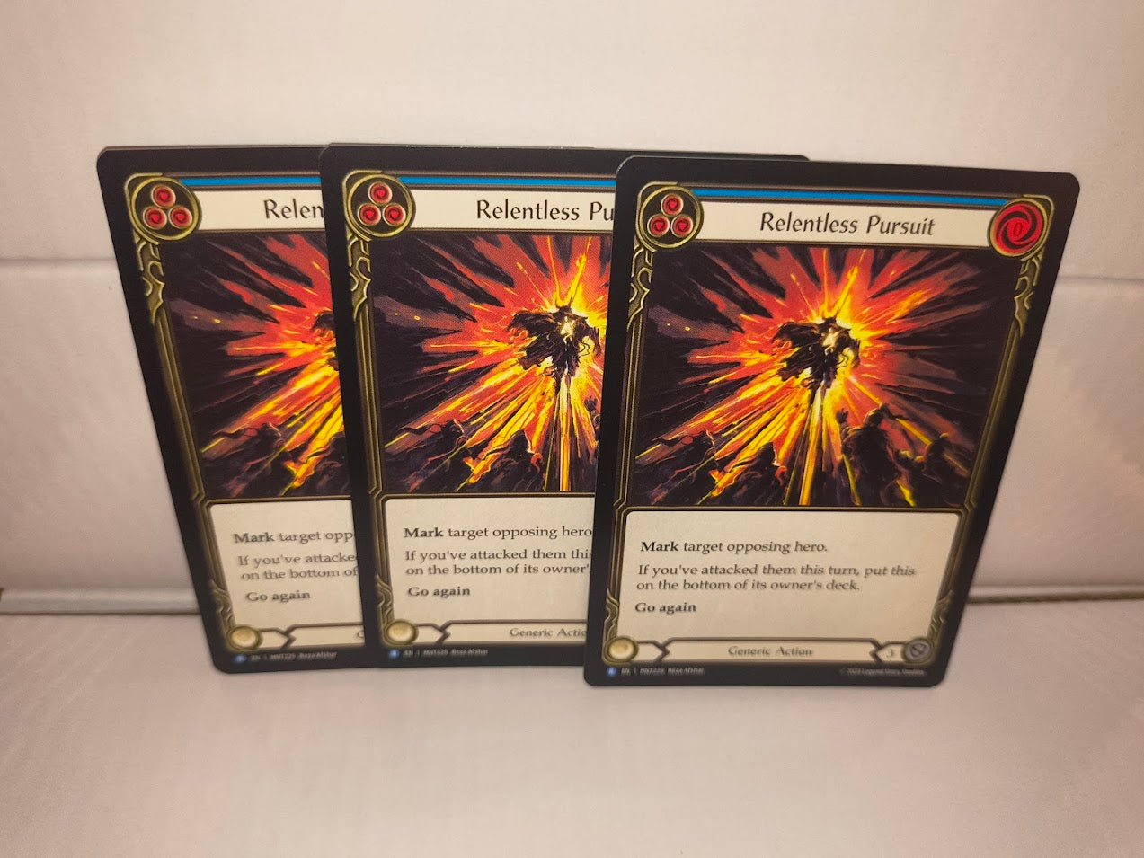 Flesh and Blood The Hunted Rares