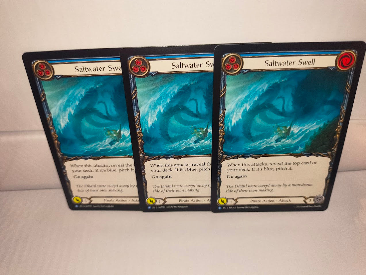 Flesh and Blood High Seas Pirate Rares