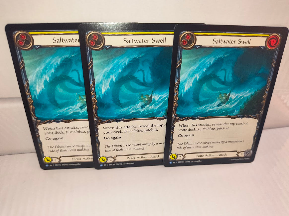 Flesh and Blood High Seas Pirate Rares
