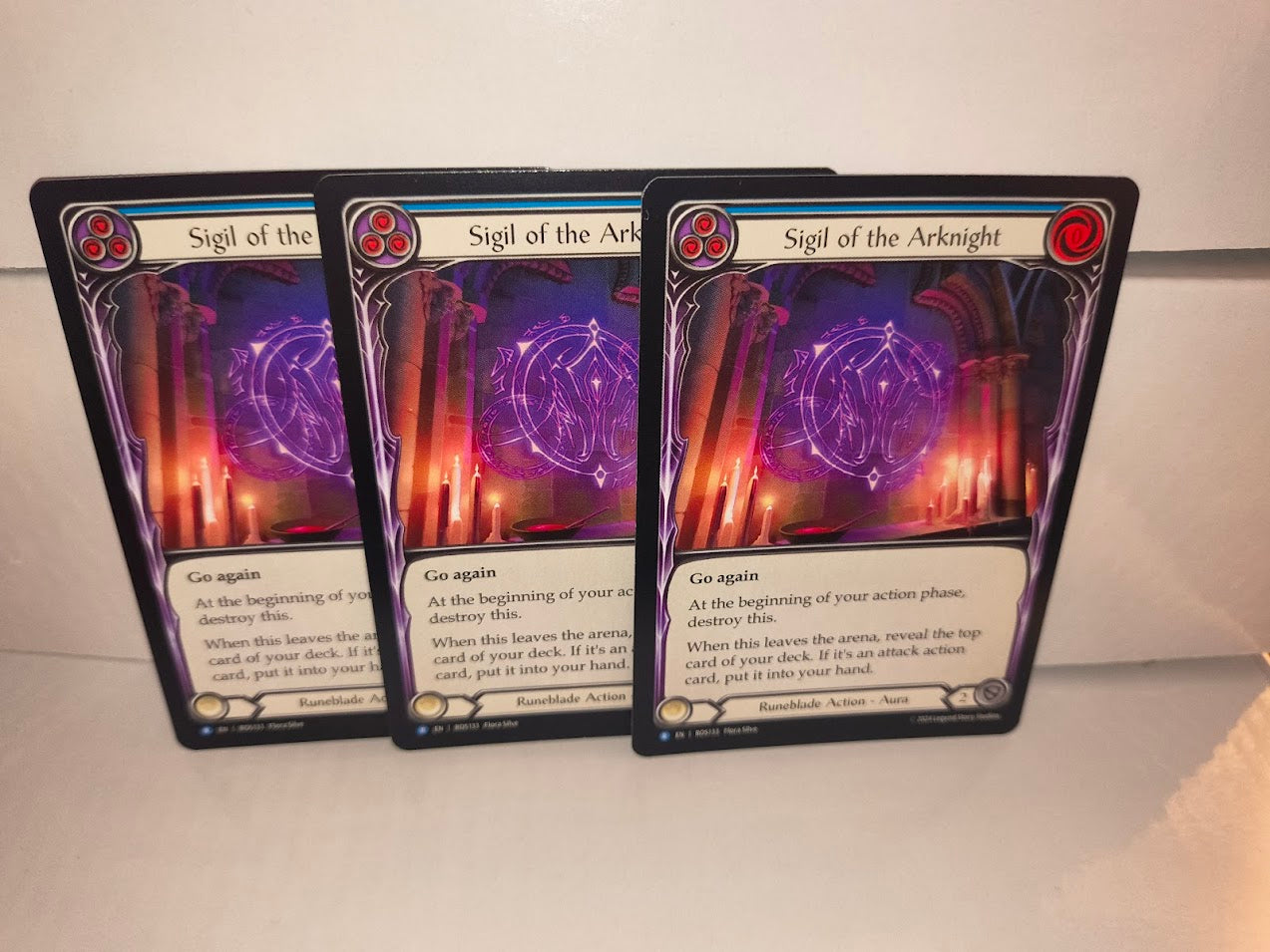 Flesh and Blood Rosetta Rares