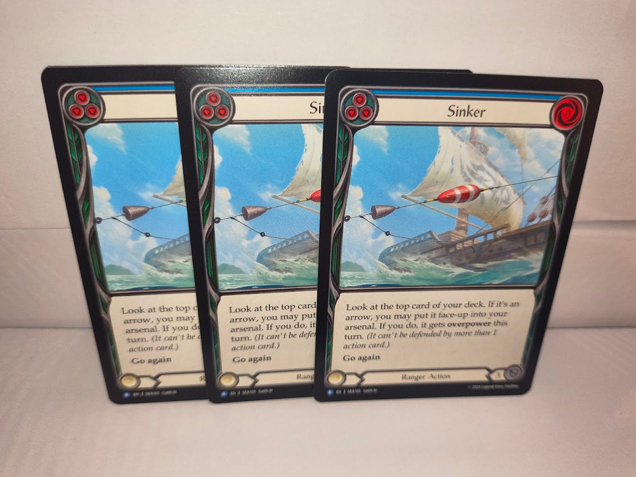 Flesh and Blood High Seas Ranger Rares