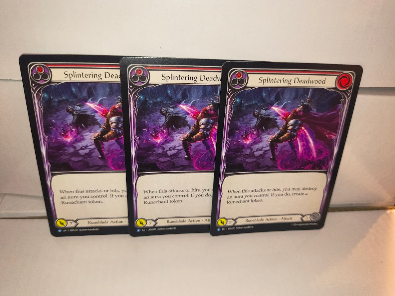 Flesh and Blood Rosetta Rares