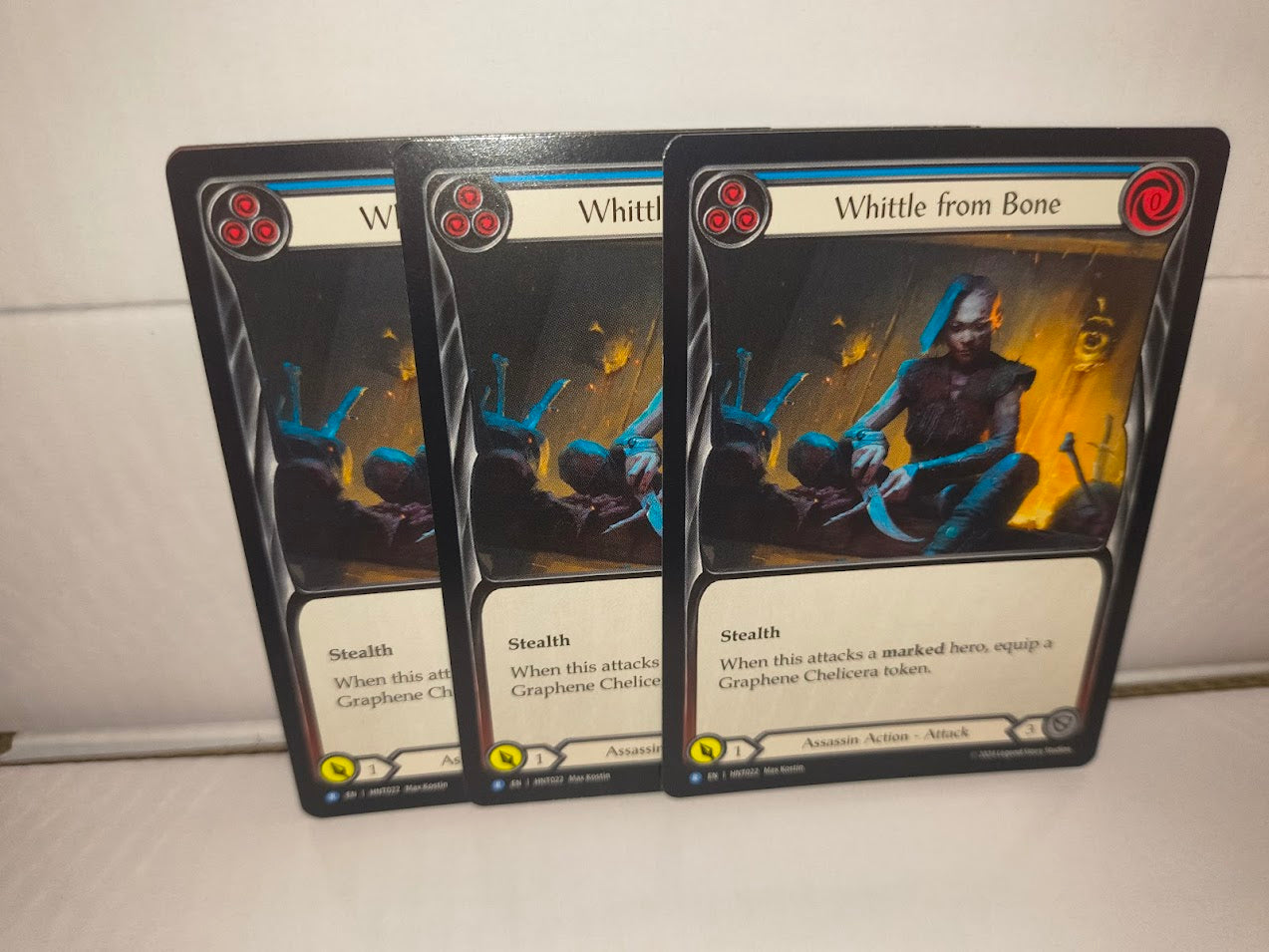 Flesh and Blood The Hunted Rares