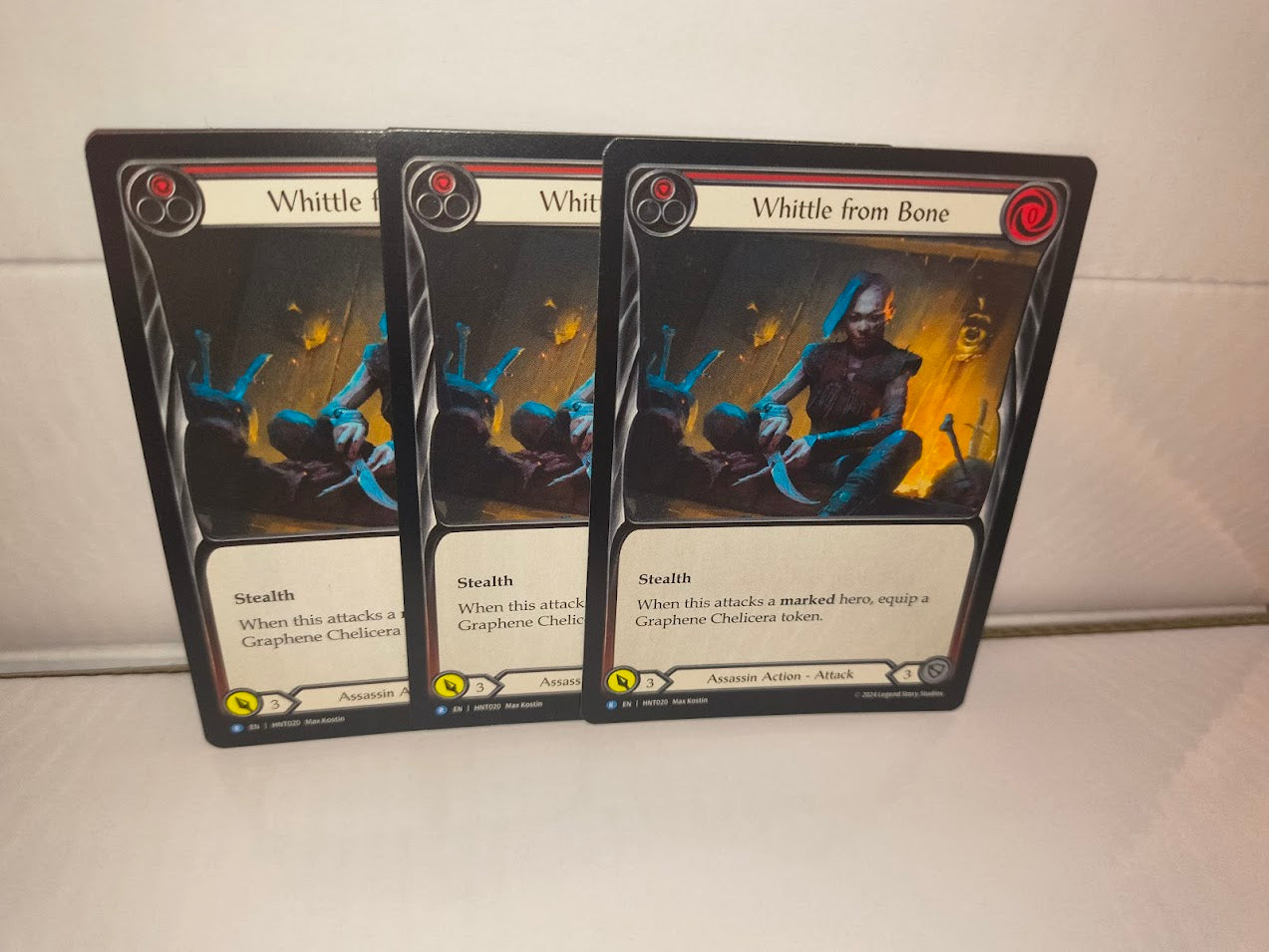 Flesh and Blood The Hunted Rares