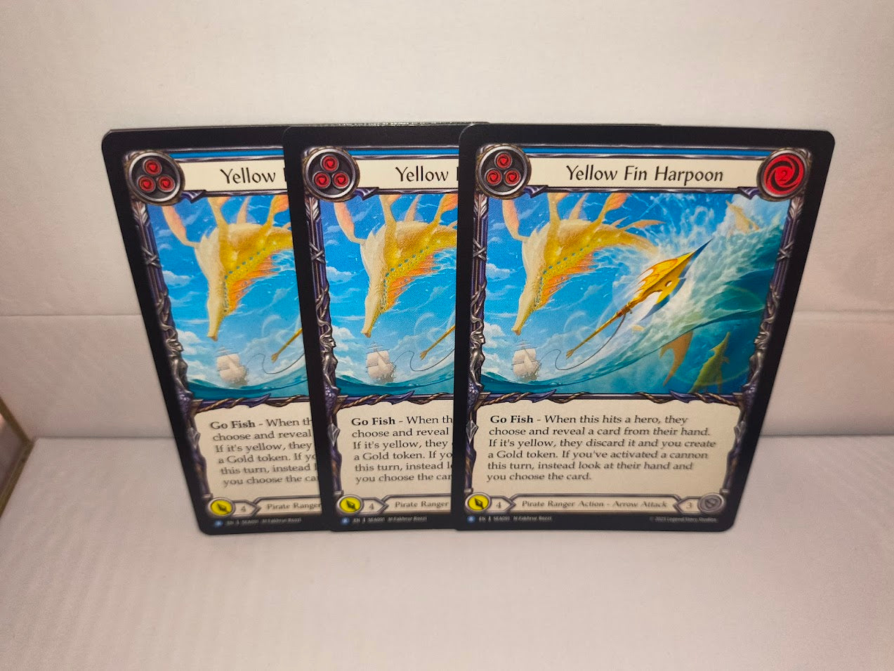 Flesh and Blood High Seas Ranger Rares