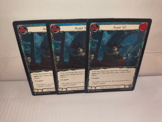 Flesh and Blood High Seas Pirate Necromancer Rares + Allies