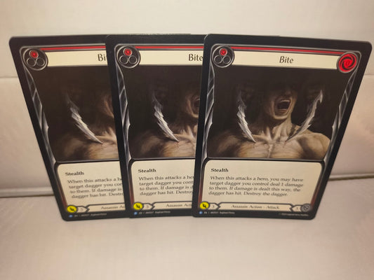 Flesh and Blood The Hunted Rares