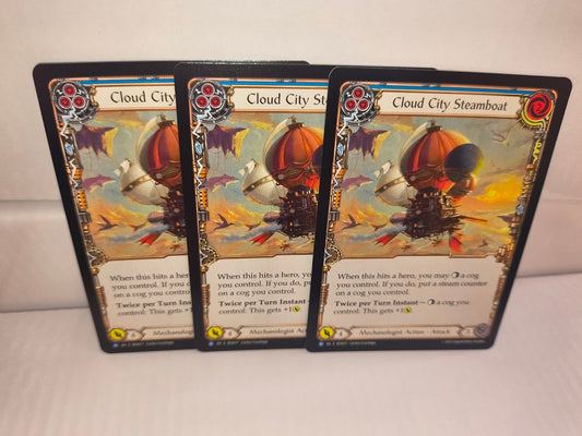 Flesh and Blood High Seas Mechanologist Rares