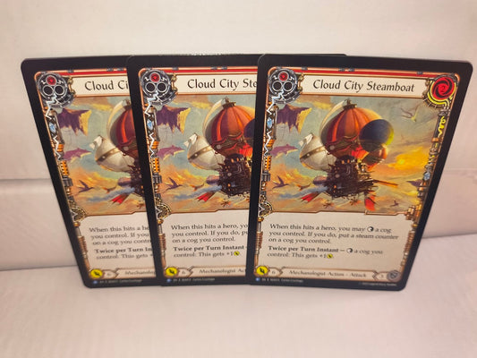 Flesh and Blood High Seas Mechanologist Rares