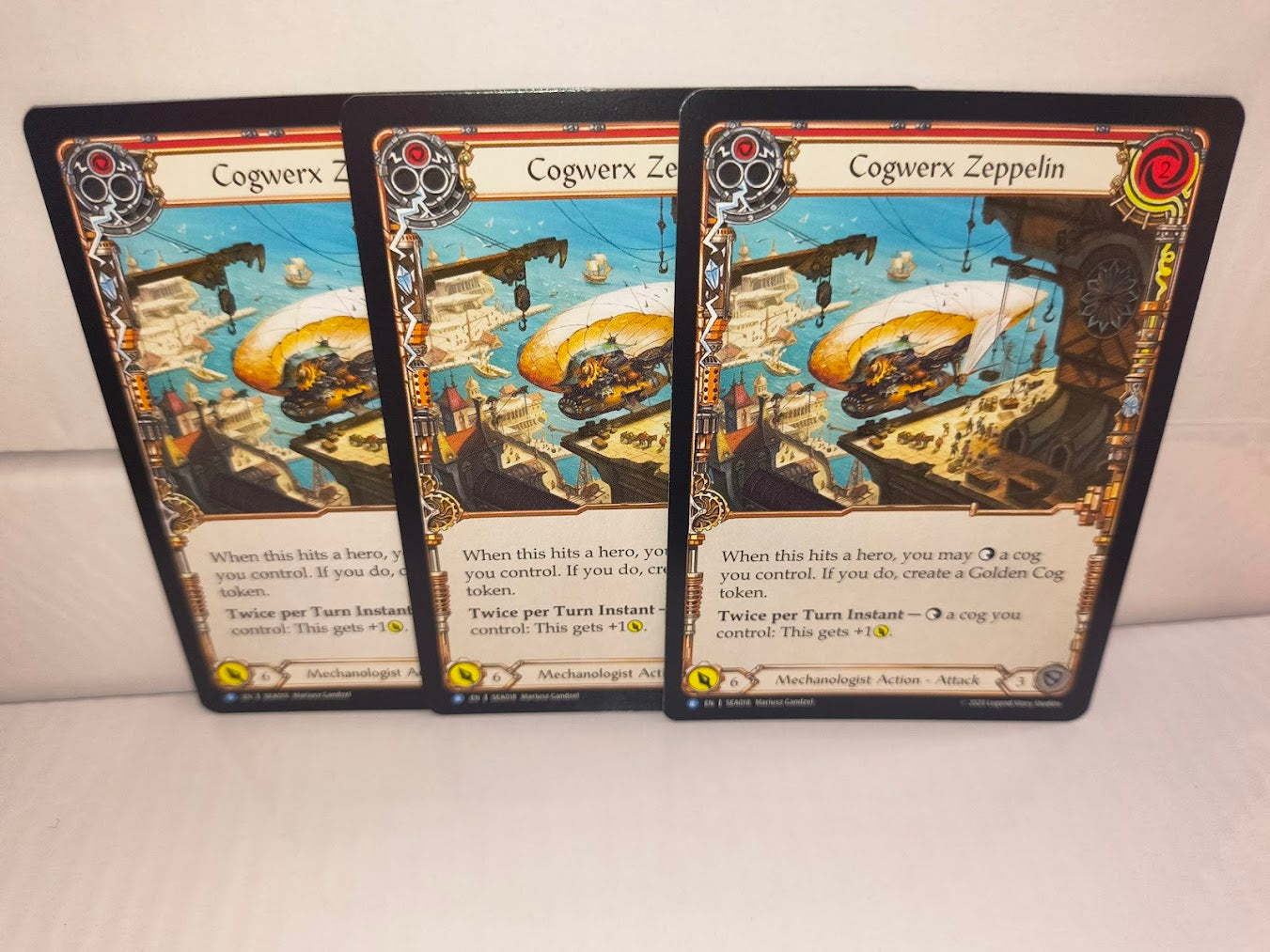 Flesh and Blood High Seas Mechanologist Rares