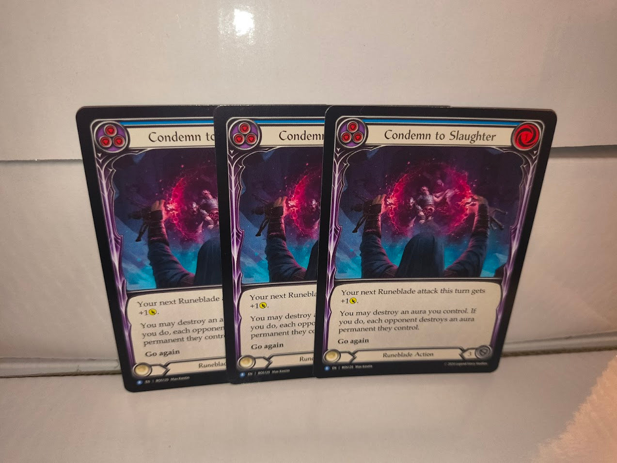 Flesh and Blood Rosetta Rares