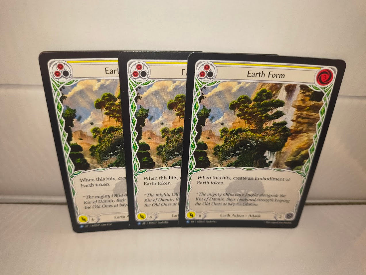 Flesh and Blood Rosetta Rares