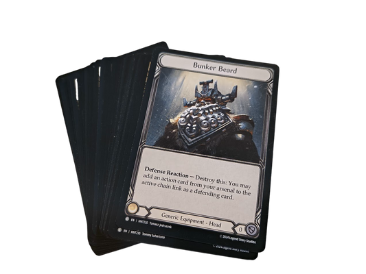 Flesh and Blood The Hunted Generic Commons Playset