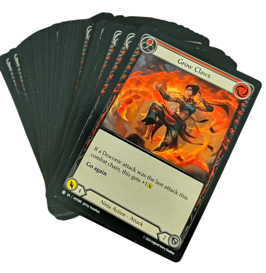 Flesh and Blood The Hunted Ninja Commons Playset