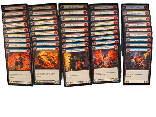 Flesh and Blood The Hunted Ninja Commons Playset